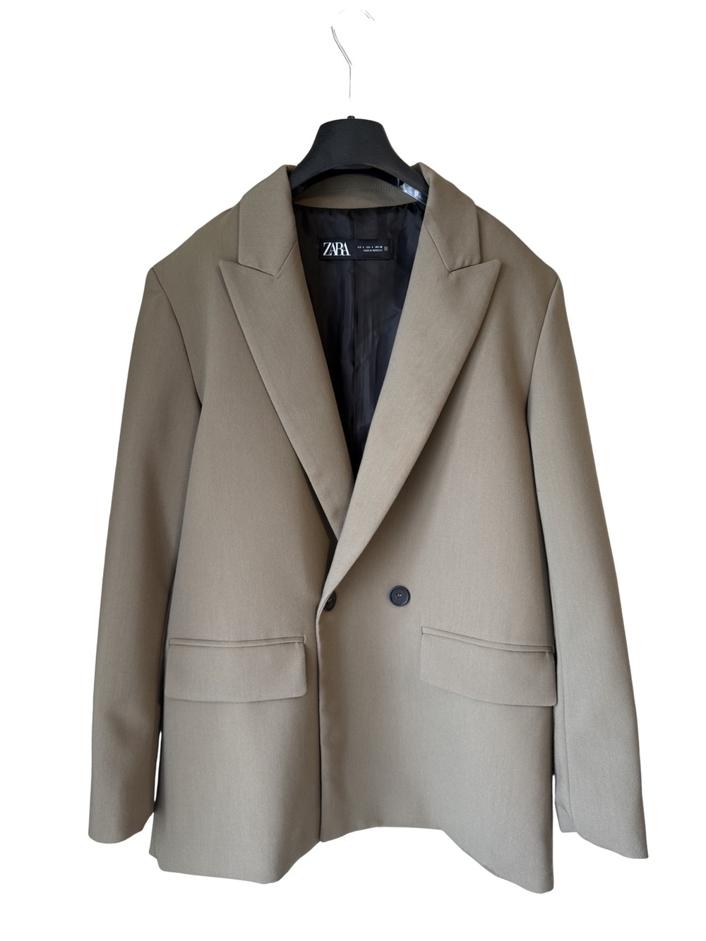 ZARA Blazer - Classic Double-Breasted